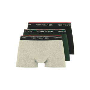Tommy Hilfiger Underwear Boxeralsók bézs melír / sötétzöld / fekete / fehér kép