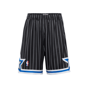 Mitchell & Ness Sportnadrágok 'Swingman' kék / piros / fekete / fehér kép