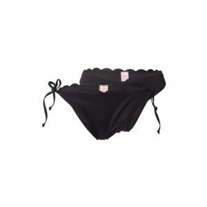 Hunkemöller Bikini nadrágok 'Scallop' fekete kép