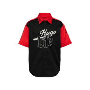 HUGO Ing 'Escar' piros / fekete / fehér kép