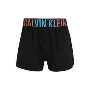 Calvin Klein Underwear Pizsama nadrágok kék / narancs / rózsaszín / fekete kép