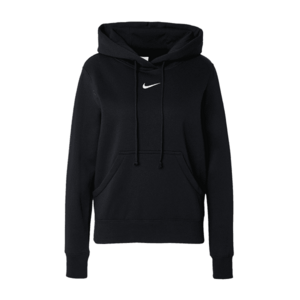 Nike Sportswear Tréning póló 'Phoenix Fleece' fekete / fehér kép