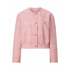 Rich & Royal Átmeneti dzseki rózsaszín / fehér kép