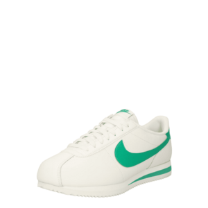 Nike Sportswear Rövid szárú sportcipők 'Cortez' smaragd / piszkosfehér kép