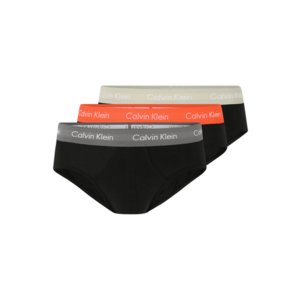 Calvin Klein Underwear Slip szürke / kő / narancs / fekete kép