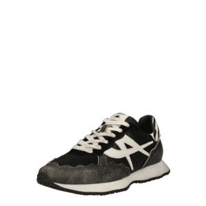 ASH Rövid szárú sportcipők 'SUNSTAR05' fekete / fehér kép