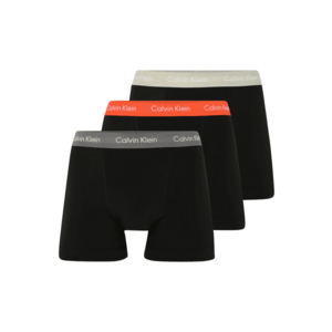 Calvin Klein Underwear Boxeralsók sötétszürke / khaki / narancs / fekete kép