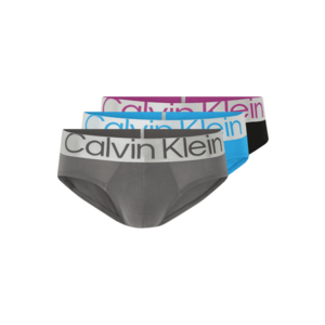 Calvin Klein Underwear Slip azúr / szürke / sötét-rózsaszín / fekete kép