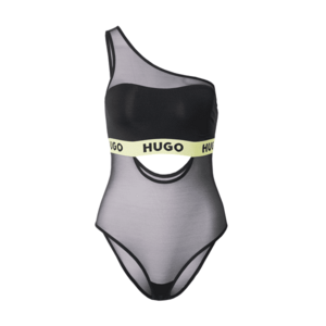 HUGO Body világos sárga / fekete kép