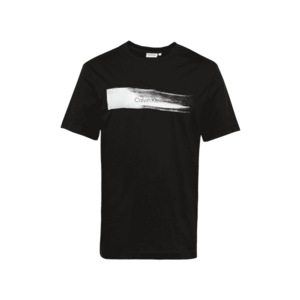 Calvin Klein Póló fekete / piszkosfehér kép
