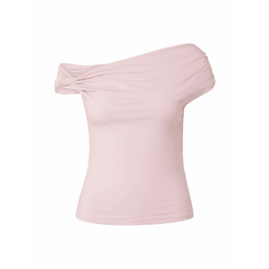 Abercrombie & Fitch Póló világos-rózsaszín kép