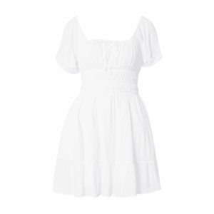 HOLLISTER Nyári ruhák 'CHANNELED' fehér kép