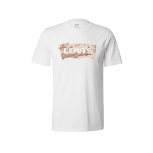LEVI'S ® Póló gesztenyebarna / mandarin / púder / fehér kép