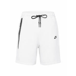 Nike Sportswear Nadrág fekete / fehér melír kép