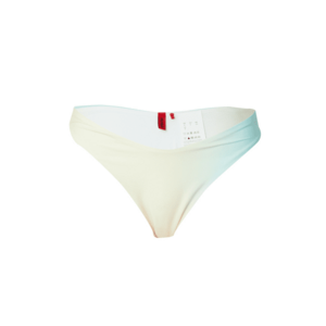 HUGO Bikini nadrágok 'RAINBOW' világoskék / pasztellsárga / pasztellnarancs / fehér kép