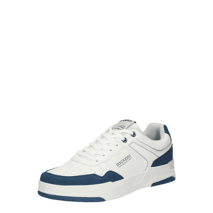 Dockers Rövid szárú sportcipők kék / sötétkék / szürke / fehér kép