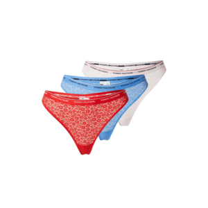 Tommy Hilfiger Underwear String bugyik kék / piros / fekete / fehér kép