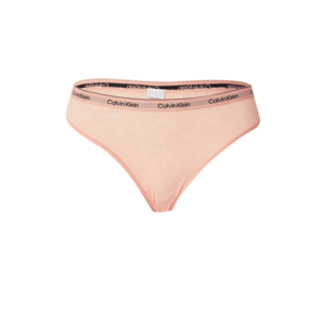 Calvin Klein Underwear Slip rózsaszín / fekete kép