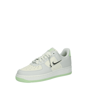 Nike Sportswear Rövid szárú sportcipők 'AIR FORCE 1' bézs / azúr / citromzöld kép
