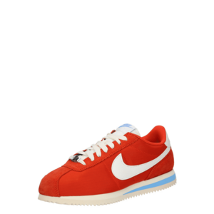 Nike Sportswear Rövid szárú sportcipők 'CORTEZ' piros / fehér kép