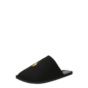 Polo Ralph Lauren Házi cipő 'KLARENCE' sárga / fekete kép