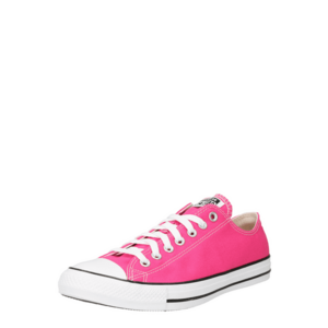 CONVERSE Rövid szárú sportcipők 'Chuck Taylor All Star' rózsaszín / fekete / fehér kép