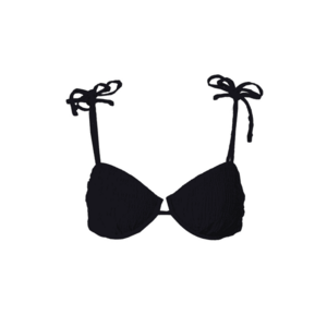 Abercrombie & Fitch Bikini felső fekete kép
