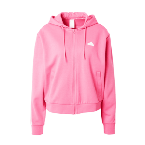 ADIDAS SPORTSWEAR Sport szabadidős dzsekik rózsaszín / fehér kép