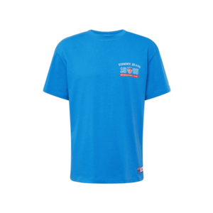 Tommy Jeans Póló 'ARCHIVE GAMES' kék / tengerészkék / piros / fehér kép