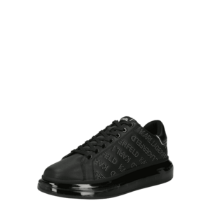 Karl Lagerfeld Rövid szárú sportcipők fekete / ezüst kép