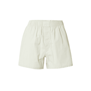 Calvin Klein Underwear Pizsama nadrágok pasztellzöld / piszkosfehér kép