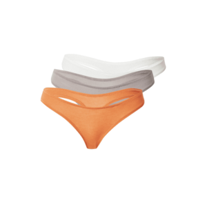 Calvin Klein Underwear String bugyik szürke / narancs / fehér kép