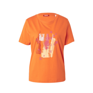 ESPRIT Póló pasztellkék / világos narancs / sötét narancssárga / magenta kép