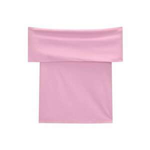 Pull&Bear Póló rózsaszín kép