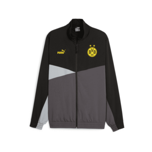 PUMA Sportdzseki 'BVB' sárga / grafit / világosszürke / fekete kép