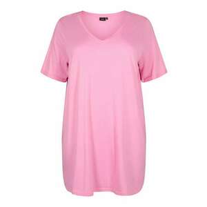 Zizzi Oversize póló 'CHIARA' világos-rózsaszín kép