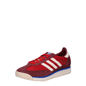 ADIDAS ORIGINALS Rövid szárú sportcipők 'SL 72 RS' piros / burgundi vörös / fehér kép