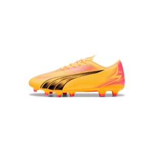 PUMA Futballcipők 'Ultra Play' narancs / világos-rózsaszín / fekete kép