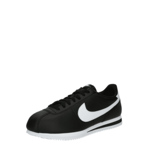 Nike Sportswear Rövid szárú sportcipők 'Cortez' fekete / fehér kép