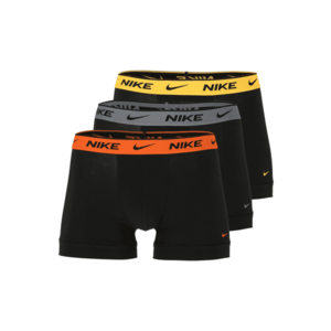 NIKE Sport alsónadrágok 'Everyday' sötétsárga / szürke / sötét narancssárga / fekete kép