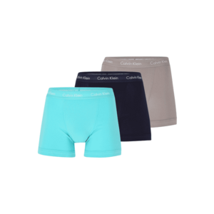 Calvin Klein Underwear Boxeralsók bézs / éjkék / neonkék / fehér kép
