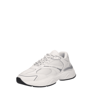Karl Lagerfeld Rövid szárú sportcipők szürke / fehér kép