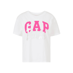 Gap Petite Póló 'MATT' rózsaszín / ezüst / fehér kép