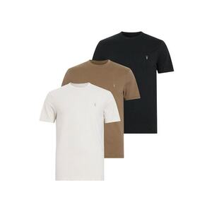AllSaints Póló 'BRACE' testszínű / barna / fekete kép