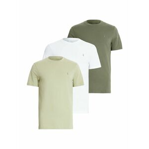 AllSaints Póló 'BRACE' khaki / olíva / fehér kép