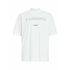 AllSaints Póló szürke / fekete / fehér kép