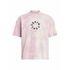 AllSaints Póló 'TIERRA' rózsaszín / fekete / fehér kép