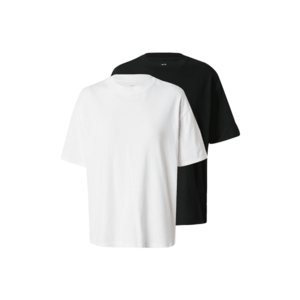 Abercrombie & Fitch Póló fekete / fehér kép