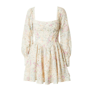 Bardot Nyári ruhák 'LILA' zöld / őszibarack / pasztell-rózsaszín / világos-rózsaszín kép