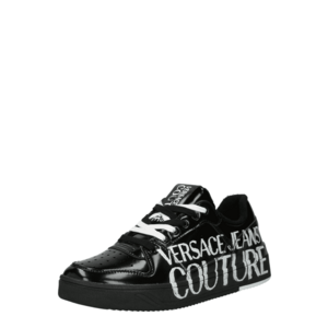 Versace Jeans Couture Rövid szárú sportcipők 'STARLIGHT' fekete / fehér kép